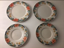 Crown dynasty plates floral - dynasty,