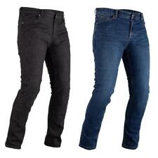 RST Tapered Fit Motorcycle Jeans Armoured Motorbike Trousers Black Blue