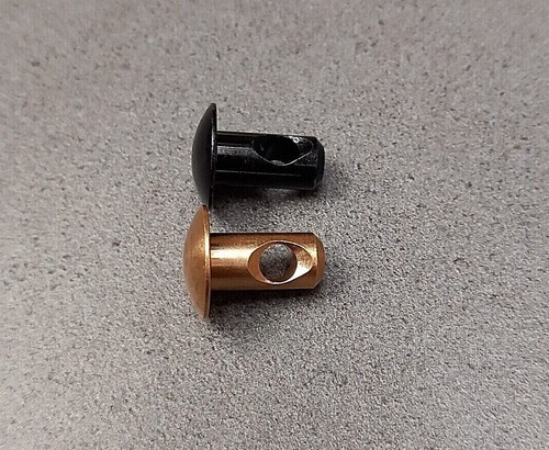 End cap plug - metal, breech