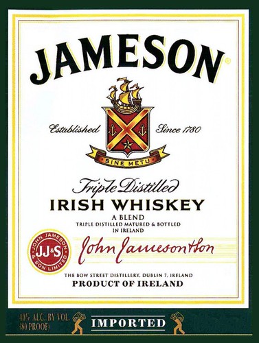 Jamesons retro vintage - jamesons,,
