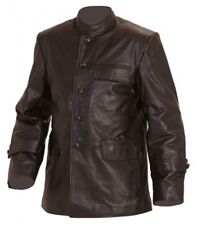 WW2 German Uboat leather crew jacket black - Made to your sizes