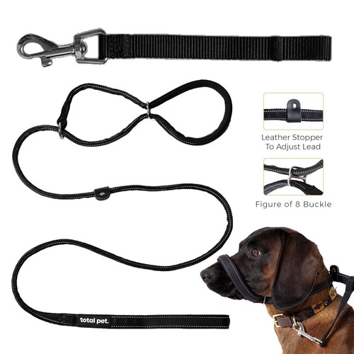 Figure dog lead - of,