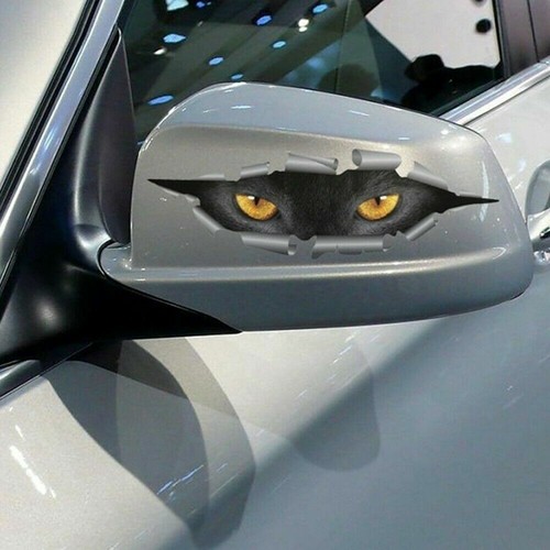 Funny peeking car - 3d,