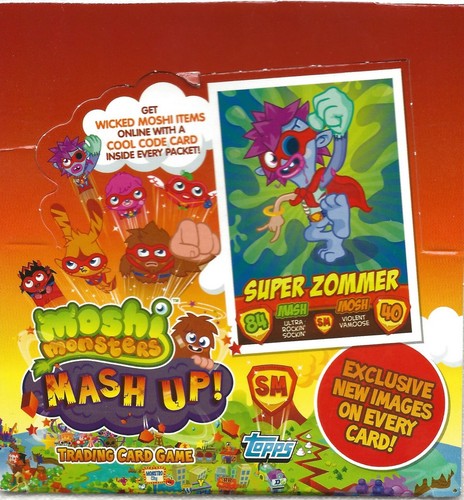 Moshi monsters mash series - monsters,