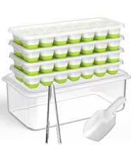 Silicone Ice Cube Trays 4