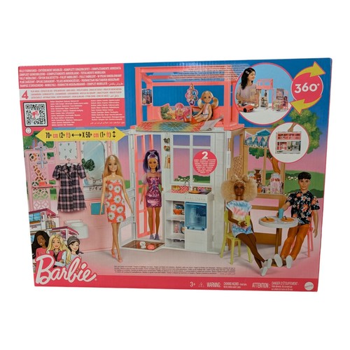 Barbie dollhouse playset - barbie, house