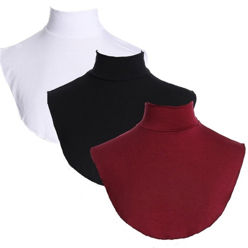 High neck cover - high, fake