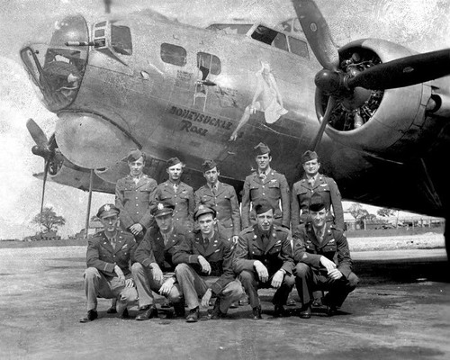 Boeing flying fortress - boeing, b-17