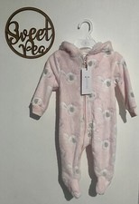 Baby Girl Pink Fleece All In