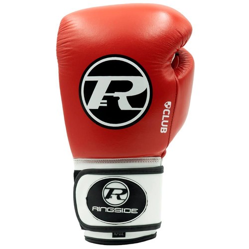 Ringside club red leather - ringside,