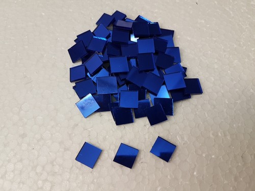 Pieces royal blue glass - pieces,,