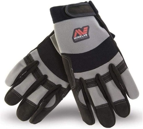 Minelab metal detecting gloves - metal,
