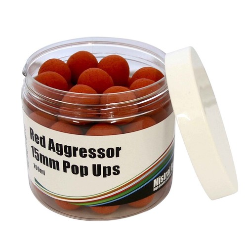 Mistral baits red - mistral, aggressor