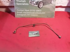 Triumph Tr3 4a Oil pipe engine 