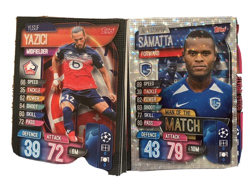 Topps match attax 35 cards - 35,