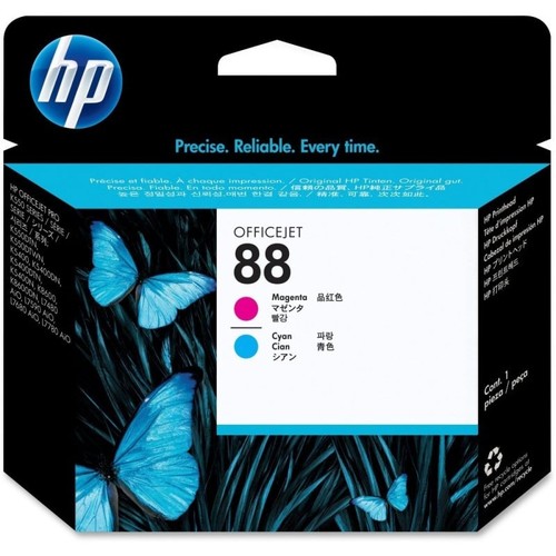 Genuine cyan magenta - hp,