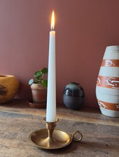 Vintage solid brass - solid,