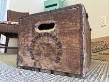 Vintage Wooden Beer Crate