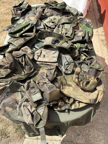 Dpm webbing good - dpm,