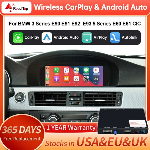 Wireless carplay android auto - carplay,