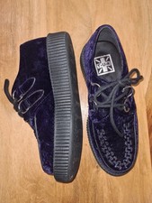TUK Dark Purple Velvet