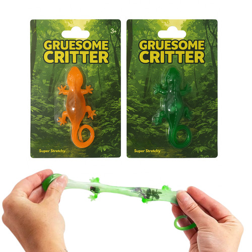 Lizard stretchy toy with - lizard,