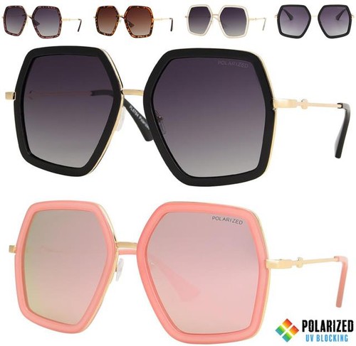 Hexagon polarized shield - hexagon,