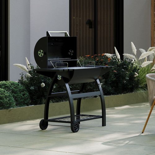 Ottimo 415 charcoal barrel bbq - 415,