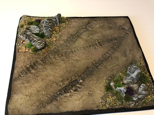Fog models scale - fog, country