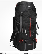 65L Pro Action  Backpack Black
