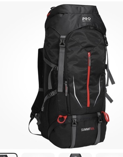 65l pro action backpack - action,