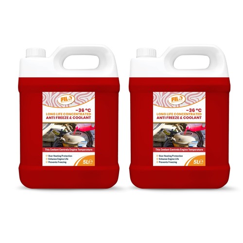 Filo red antifreeze - red, coolant