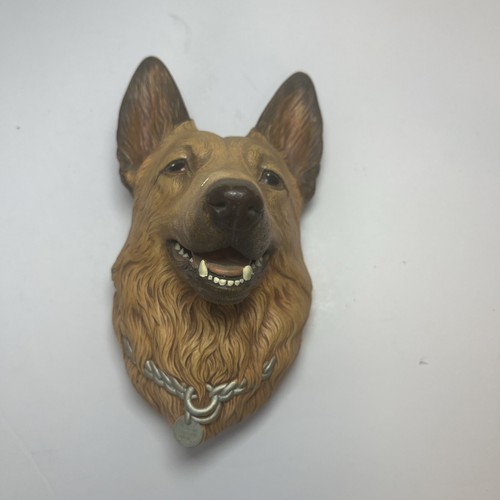 Bossons vtg chalkware - bossons, alsatian