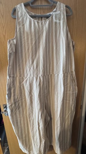 Beige cream striped - d&co,