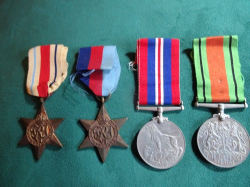 Original ww2 medals - original, 1939