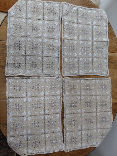 Vintage embroidered linen - 8,