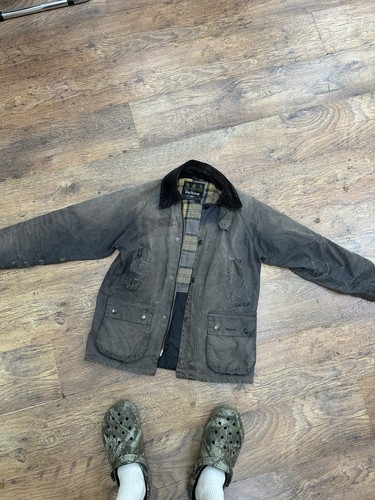 Vintage barbour bedale inch - bedale,