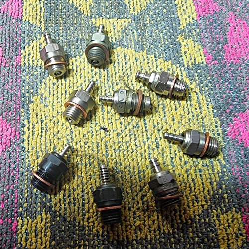 Glow plugs for rc - 9, x