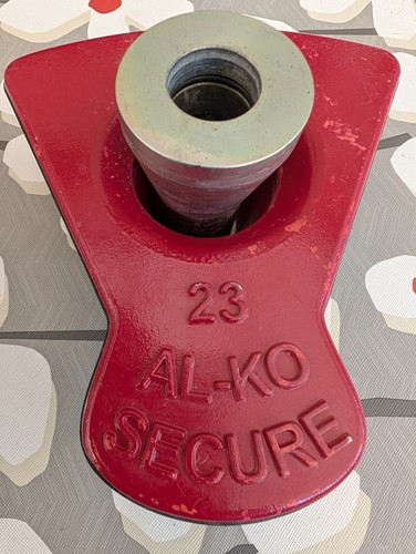 Alko wheel lock - wheel, with