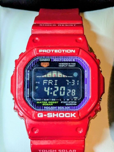Casio shock solar - casio,