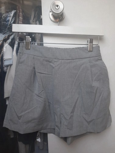Pull bear grey shorts size - bear,