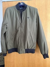 Fred Perry Men's Bomber Jacket
