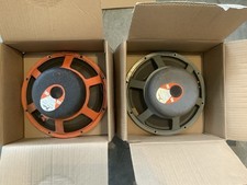 Two Fender Twin JBL D120f