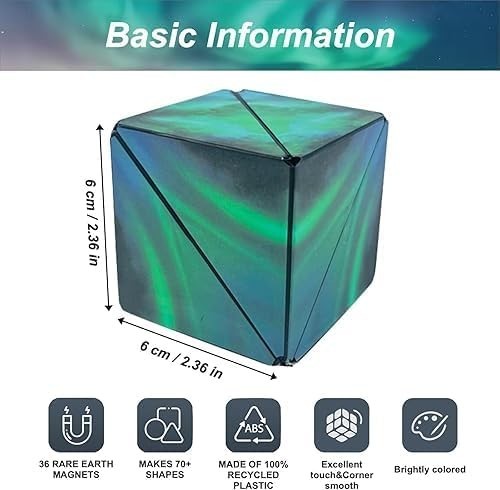Magnetic infinity cube - magnetic,