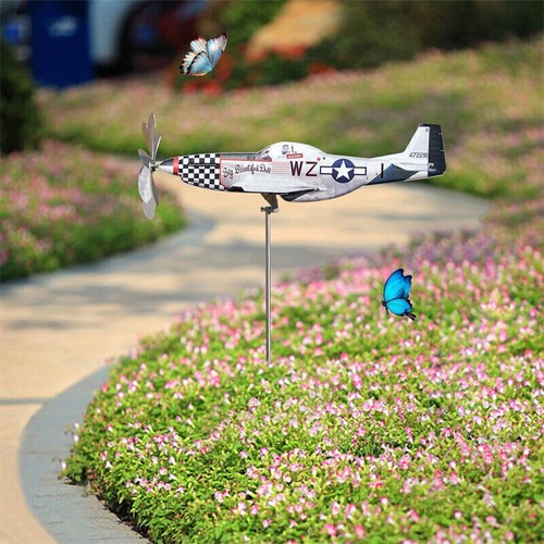 Aircraft windmill metal - aircraft,