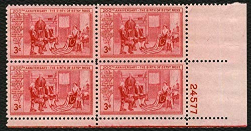 1952 betsy ross - betsy, plate