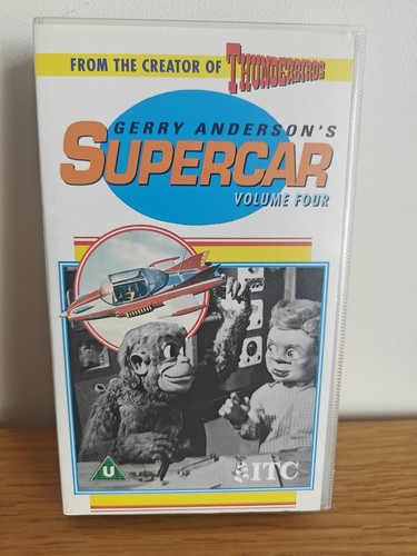 Gerry anderson supercar - anderson's,