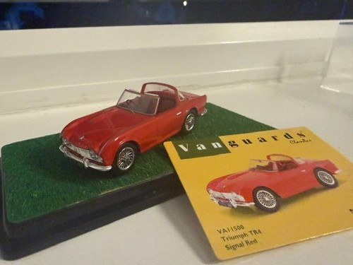 Corgi vanguards triumph - vanguards,