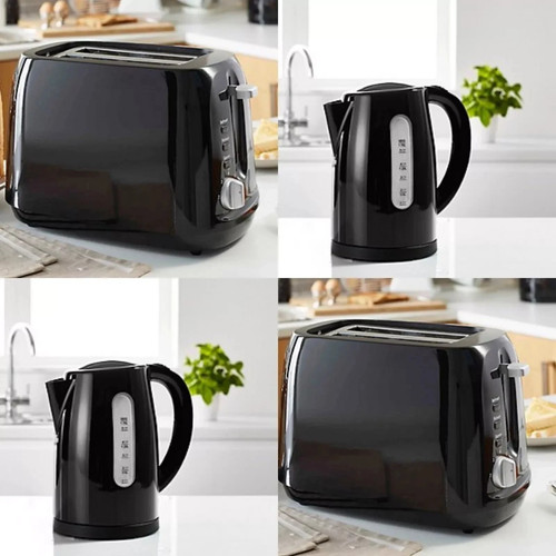 George home black kettle - black,