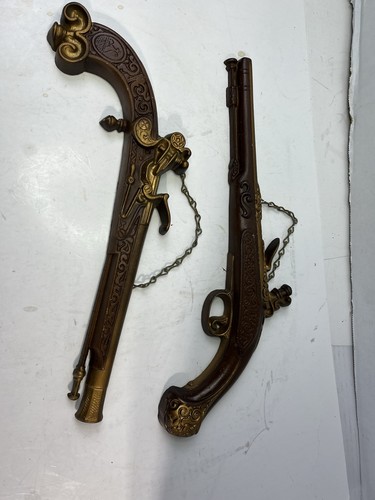 Vintage dueling pistols - vintage, gun
